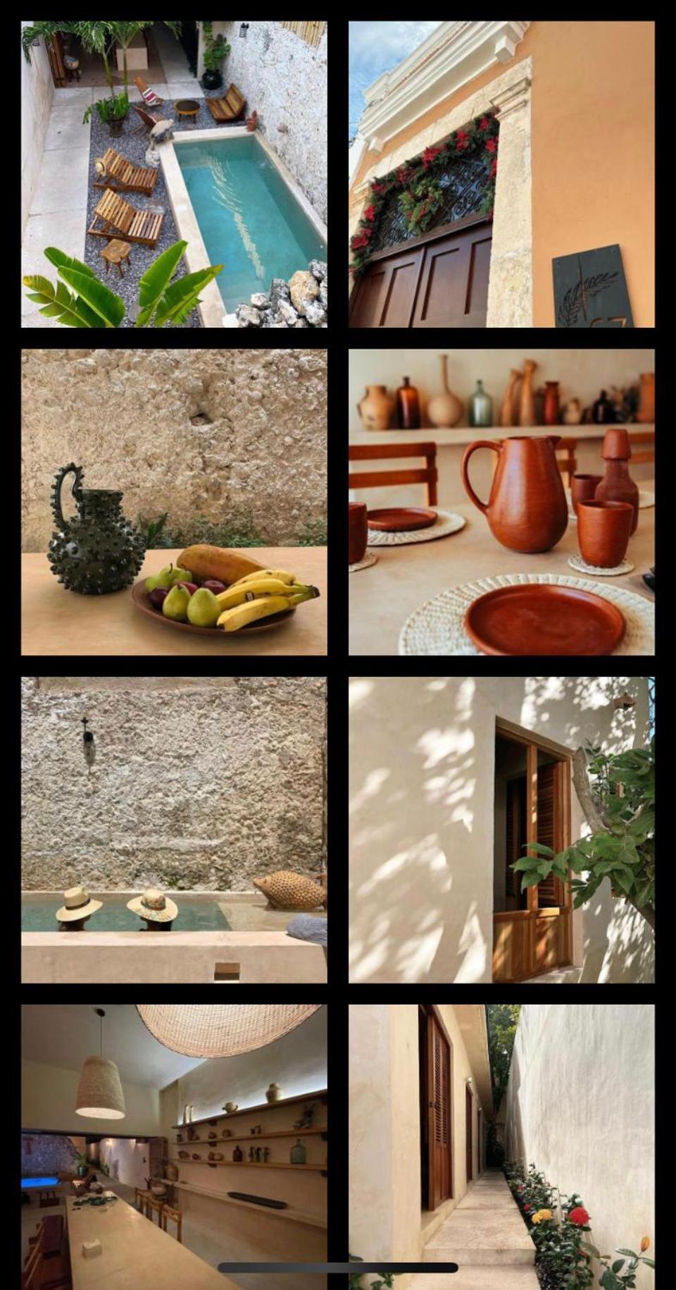 Bajo Las Hojas Bed & Breakfast Campeche Exterior photo